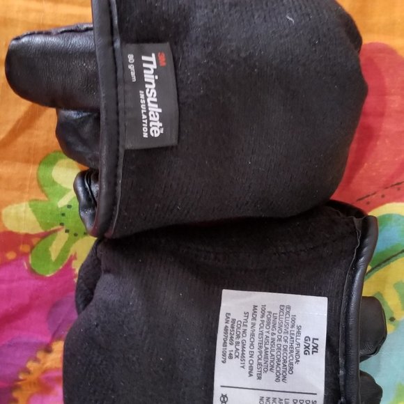 🌲SALE!!🌲 Thinsulate Leather Gloves - Picture 8 of 10